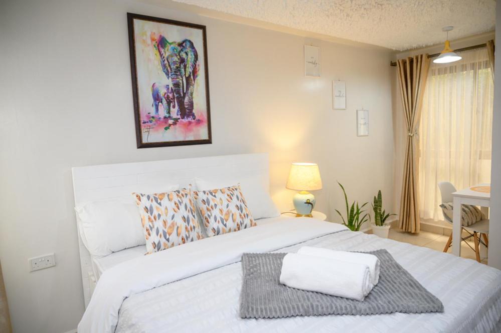 Furnished 1 Bedroom Apartment In Nairobi. 15 Mins To Cbd. Free Wi-Fi & Parking Exterior foto