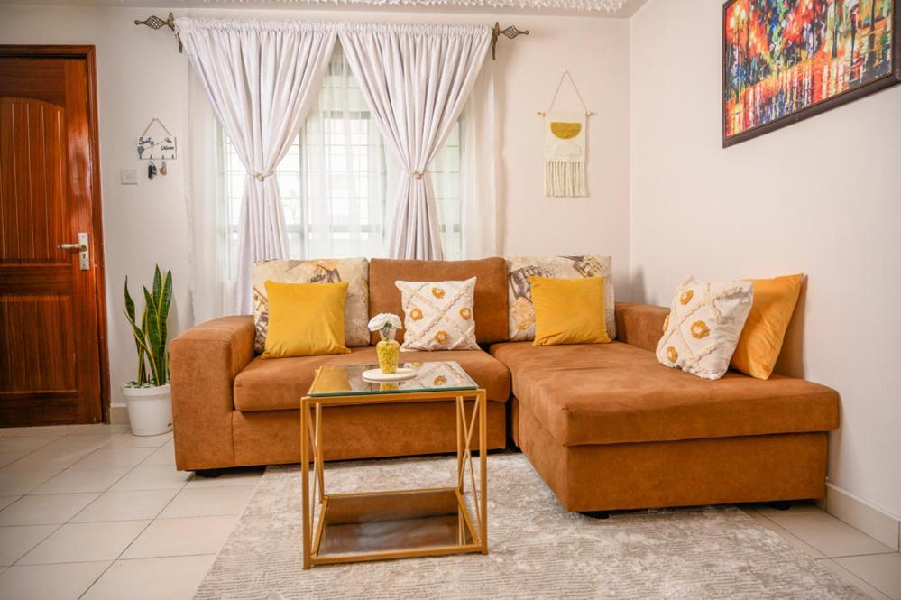 Furnished 1 Bedroom Apartment In Nairobi. 15 Mins To Cbd. Free Wi-Fi & Parking Exterior foto