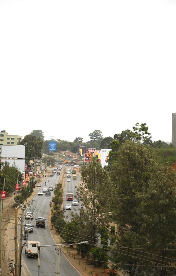 Furnished 1 Bedroom Apartment In Nairobi. 15 Mins To Cbd. Free Wi-Fi & Parking Exterior foto