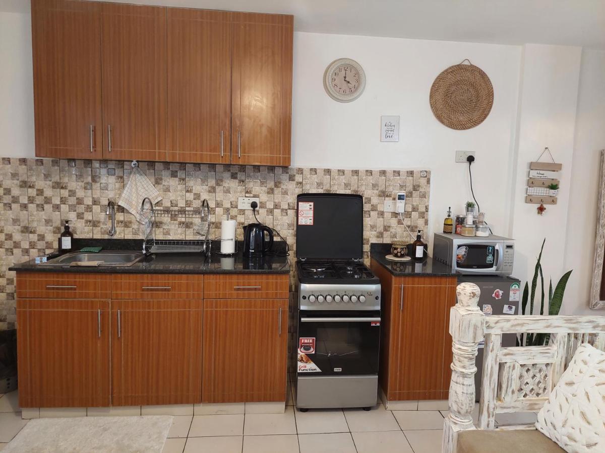Furnished 1 Bedroom Apartment In Nairobi. 15 Mins To Cbd. Free Wi-Fi & Parking Exterior foto