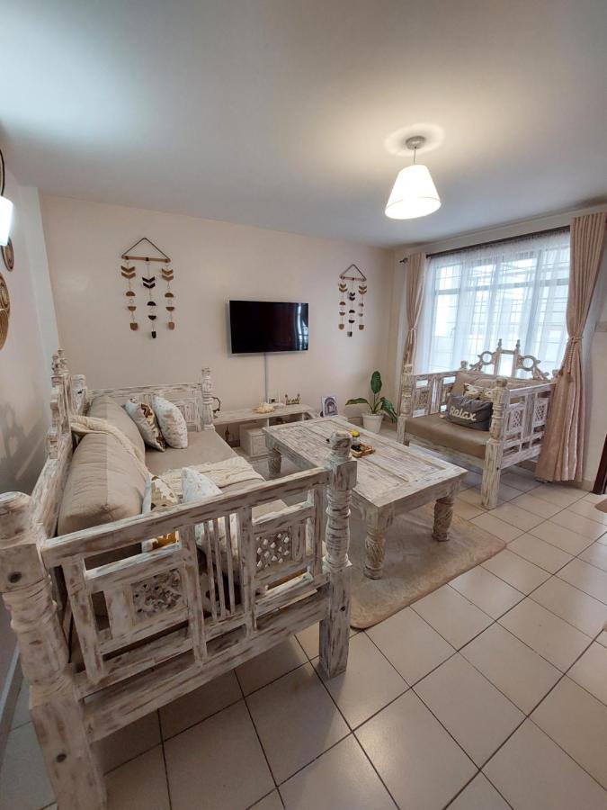 Furnished 1 Bedroom Apartment In Nairobi. 15 Mins To Cbd. Free Wi-Fi & Parking Exterior foto