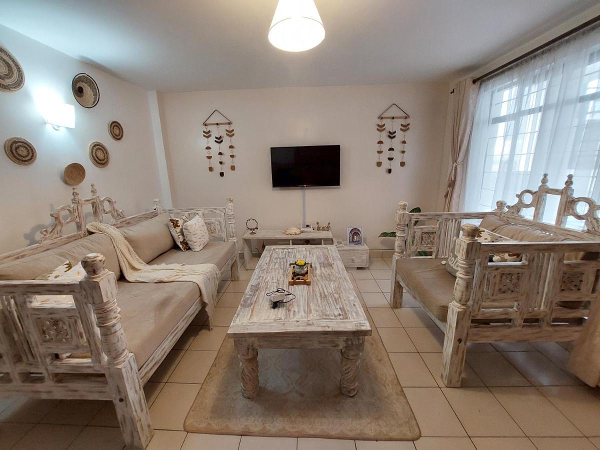Furnished 1 Bedroom Apartment In Nairobi. 15 Mins To Cbd. Free Wi-Fi & Parking Exterior foto
