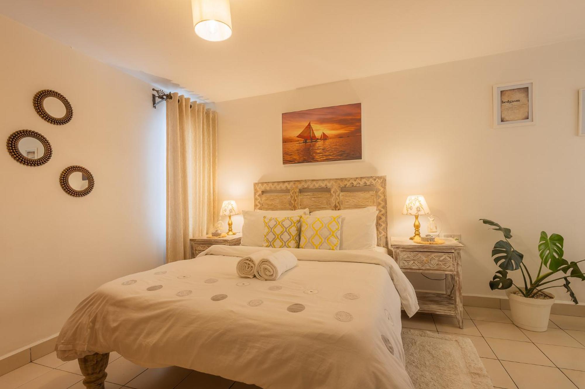 Furnished 1 Bedroom Apartment In Nairobi. 15 Mins To Cbd. Free Wi-Fi & Parking Exterior foto