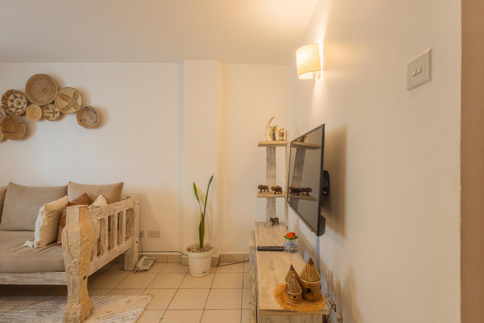 Furnished 1 Bedroom Apartment In Nairobi. 15 Mins To Cbd. Free Wi-Fi & Parking Exterior foto