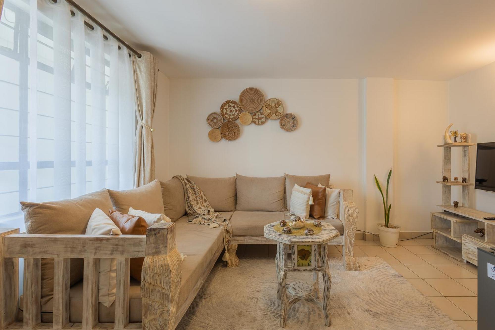 Furnished 1 Bedroom Apartment In Nairobi. 15 Mins To Cbd. Free Wi-Fi & Parking Exterior foto