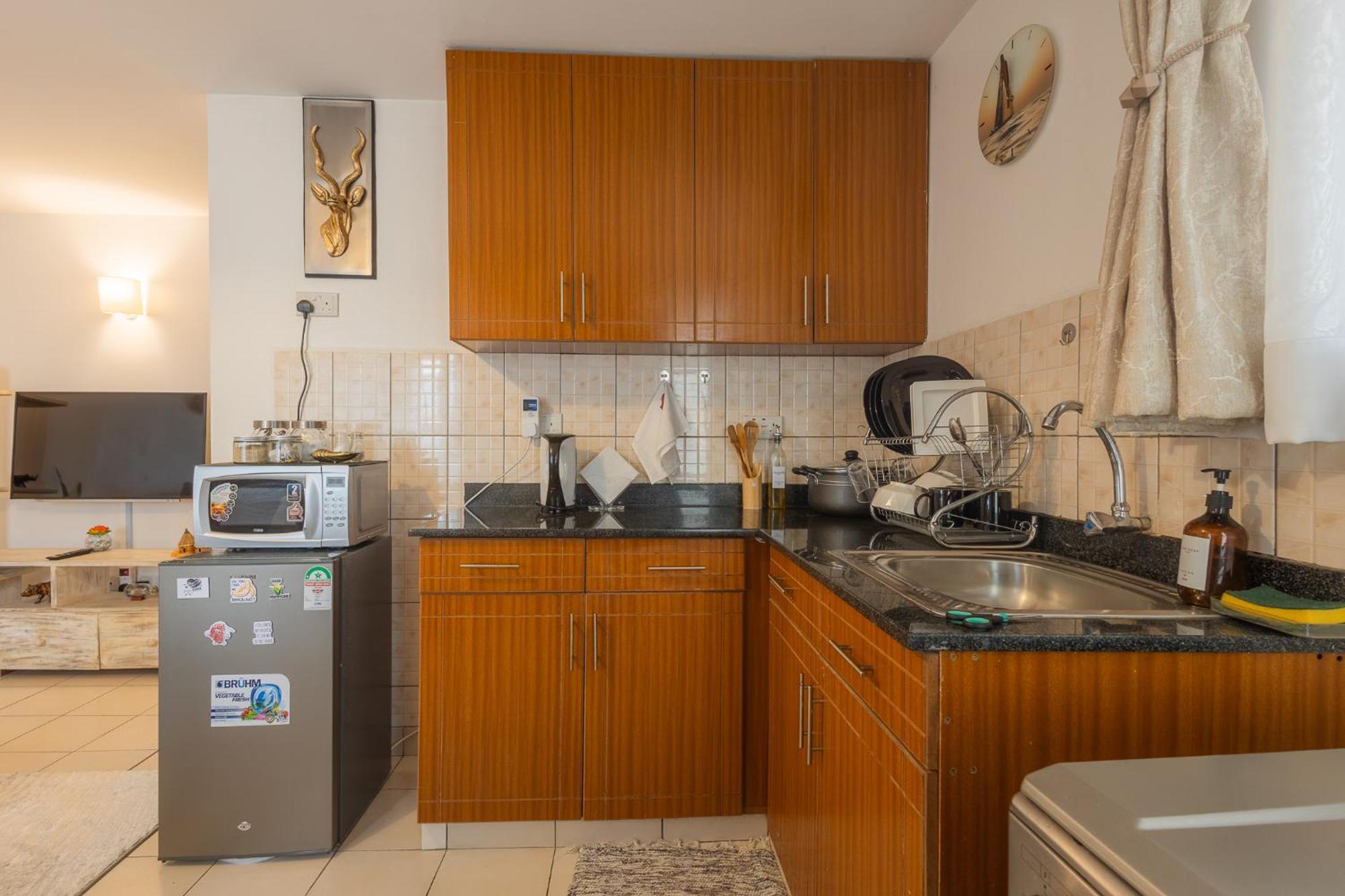 Furnished 1 Bedroom Apartment In Nairobi. 15 Mins To Cbd. Free Wi-Fi & Parking Exterior foto