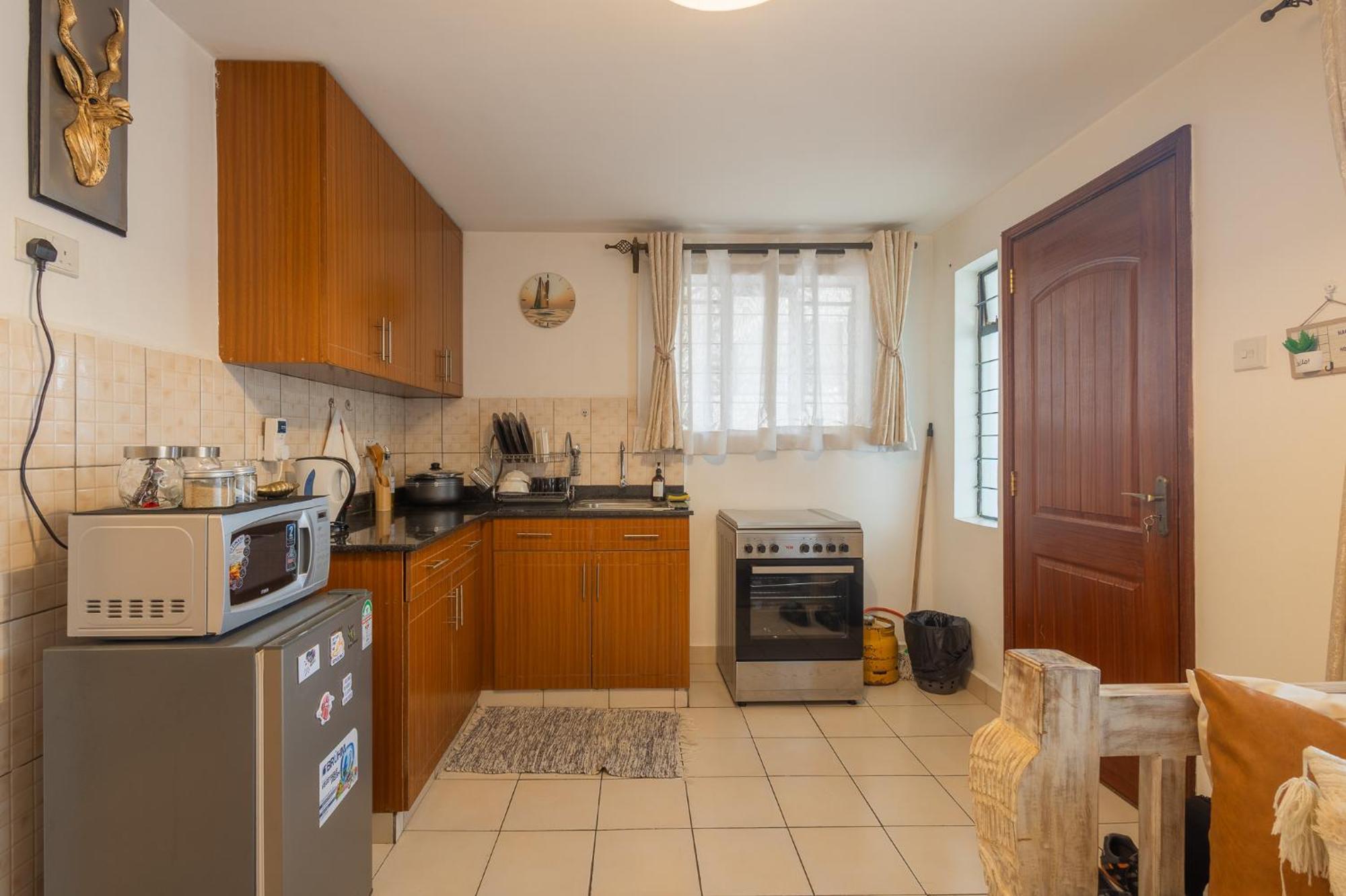 Furnished 1 Bedroom Apartment In Nairobi. 15 Mins To Cbd. Free Wi-Fi & Parking Exterior foto