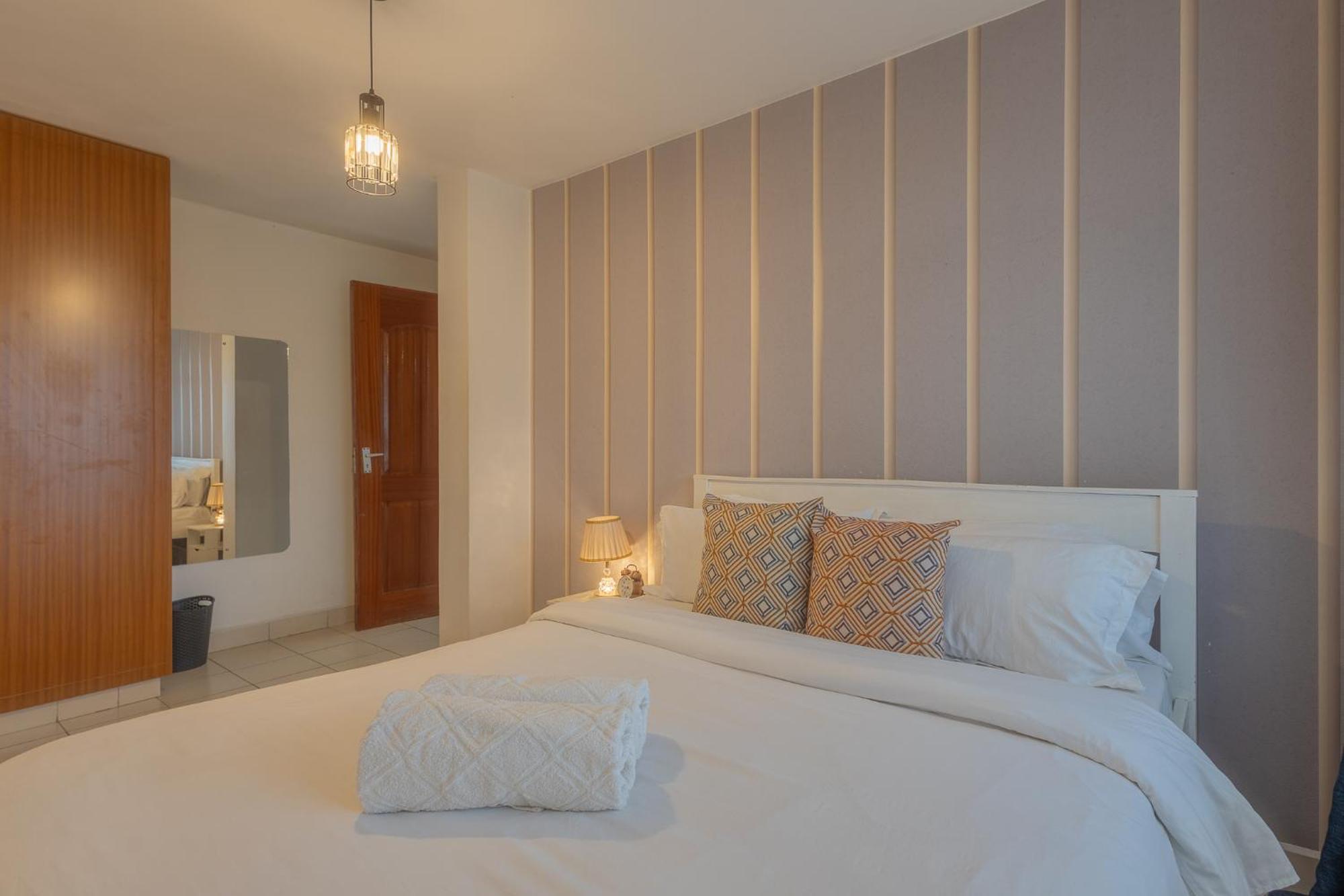 Furnished 1 Bedroom Apartment In Nairobi. 15 Mins To Cbd. Free Wi-Fi & Parking Exterior foto