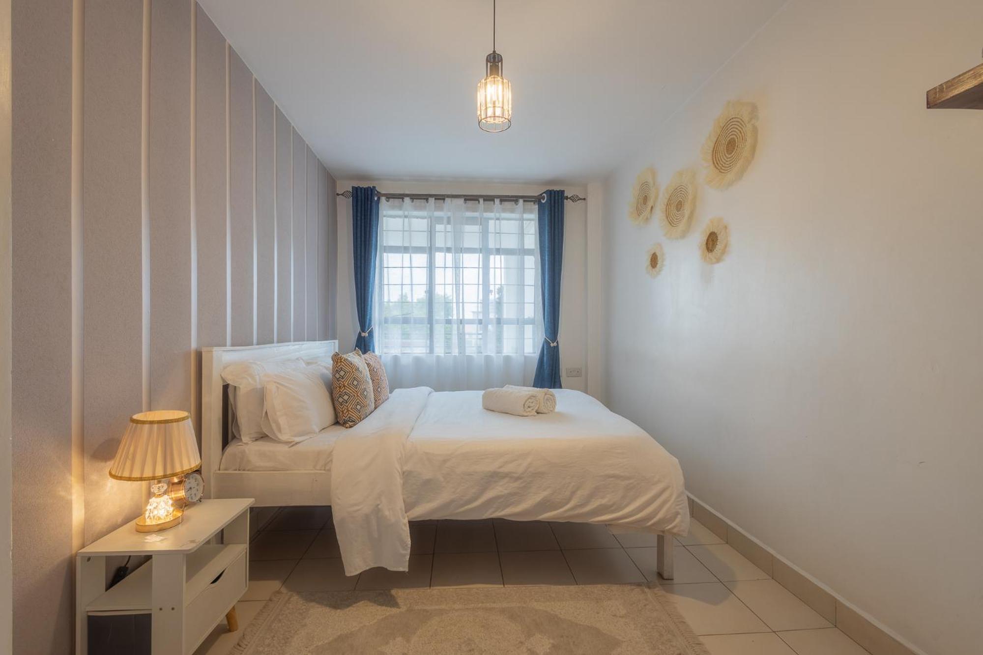 Furnished 1 Bedroom Apartment In Nairobi. 15 Mins To Cbd. Free Wi-Fi & Parking Exterior foto