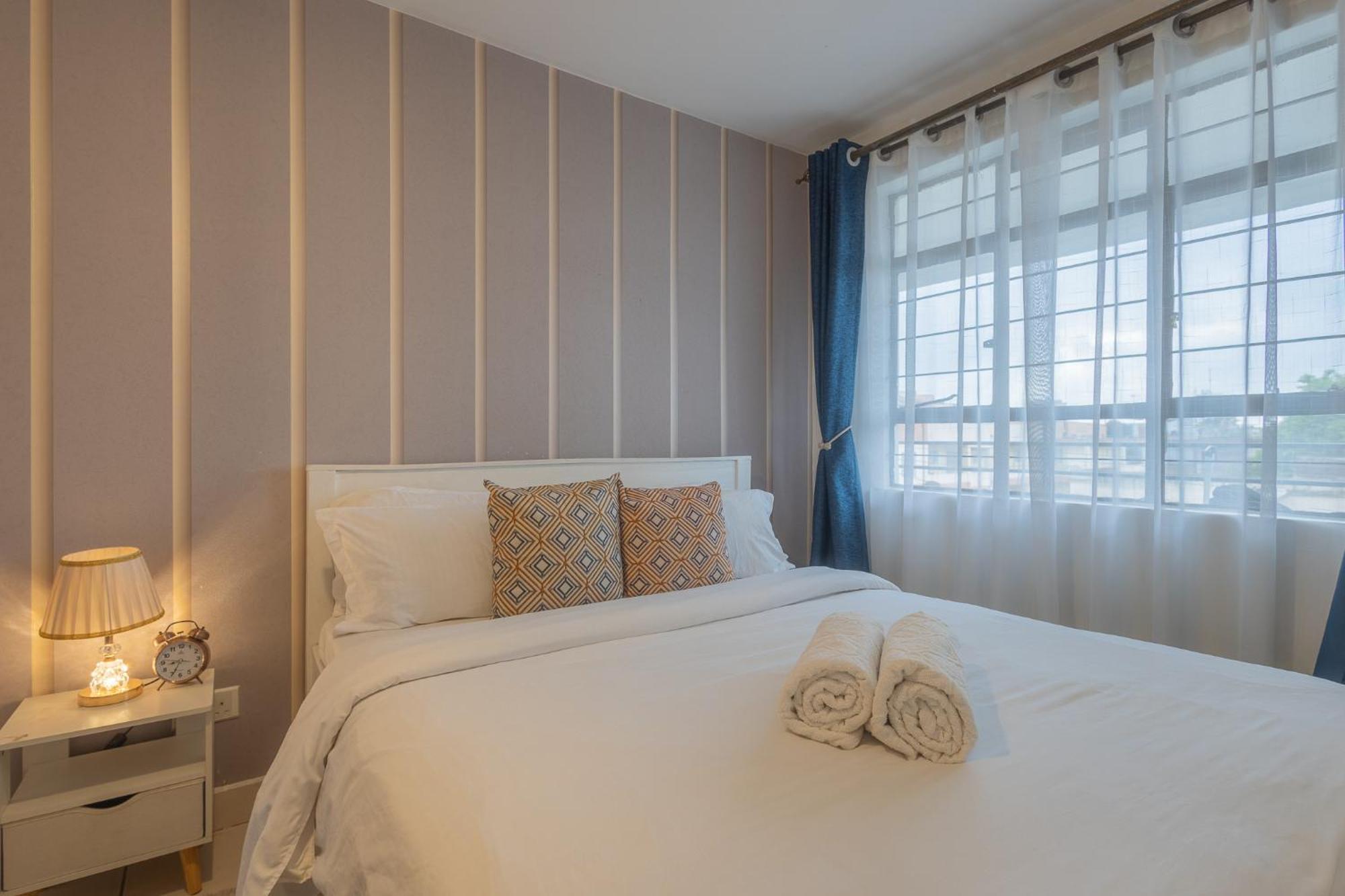 Furnished 1 Bedroom Apartment In Nairobi. 15 Mins To Cbd. Free Wi-Fi & Parking Exterior foto