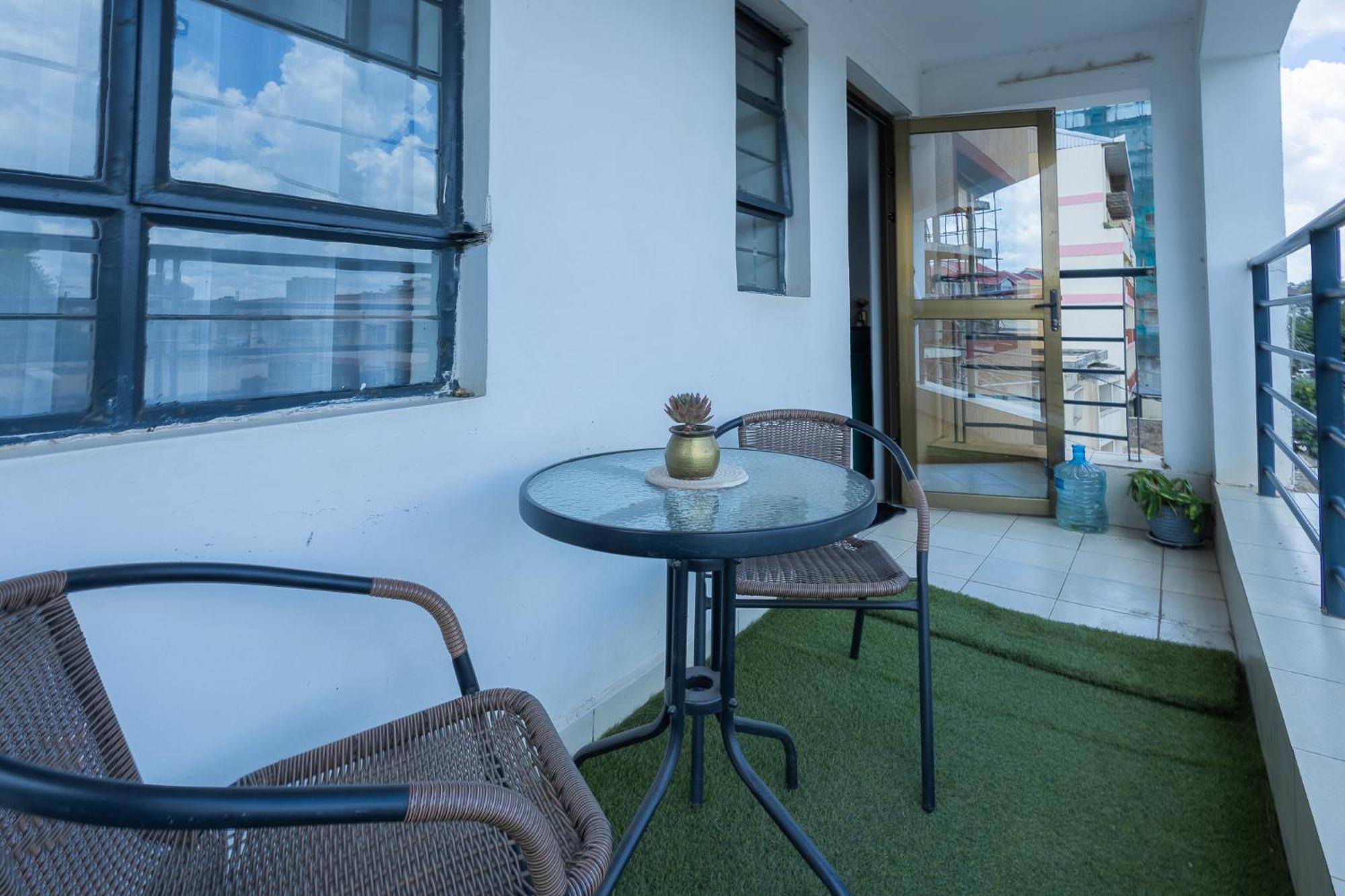 Furnished 1 Bedroom Apartment In Nairobi. 15 Mins To Cbd. Free Wi-Fi & Parking Exterior foto