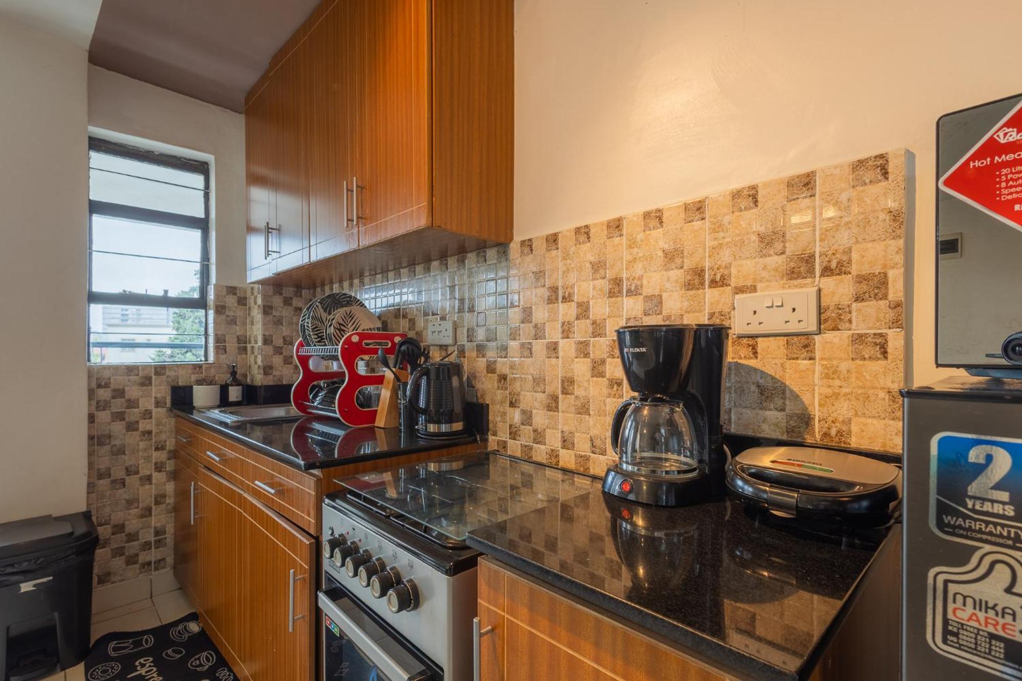 Furnished 1 Bedroom Apartment In Nairobi. 15 Mins To Cbd. Free Wi-Fi & Parking Exterior foto