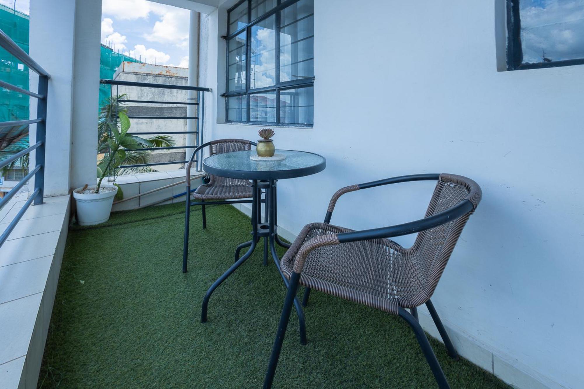 Furnished 1 Bedroom Apartment In Nairobi. 15 Mins To Cbd. Free Wi-Fi & Parking Exterior foto
