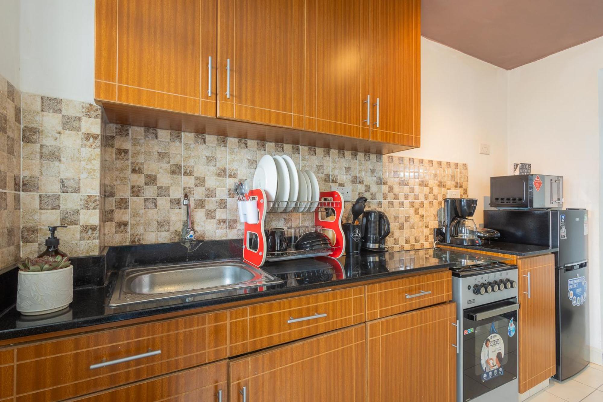 Furnished 1 Bedroom Apartment In Nairobi. 15 Mins To Cbd. Free Wi-Fi & Parking Exterior foto