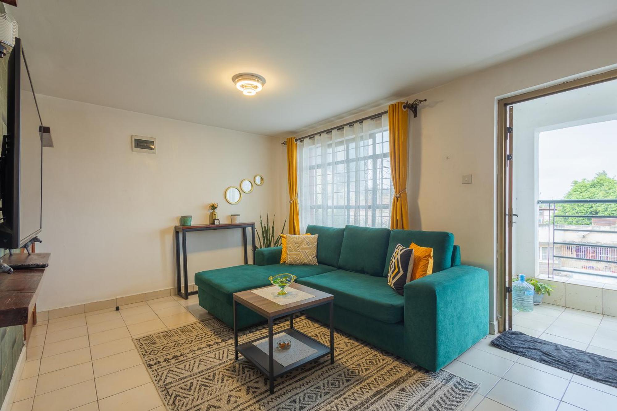 Furnished 1 Bedroom Apartment In Nairobi. 15 Mins To Cbd. Free Wi-Fi & Parking Exterior foto